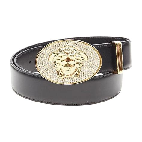 clg code versace belt|certified Versace belt.